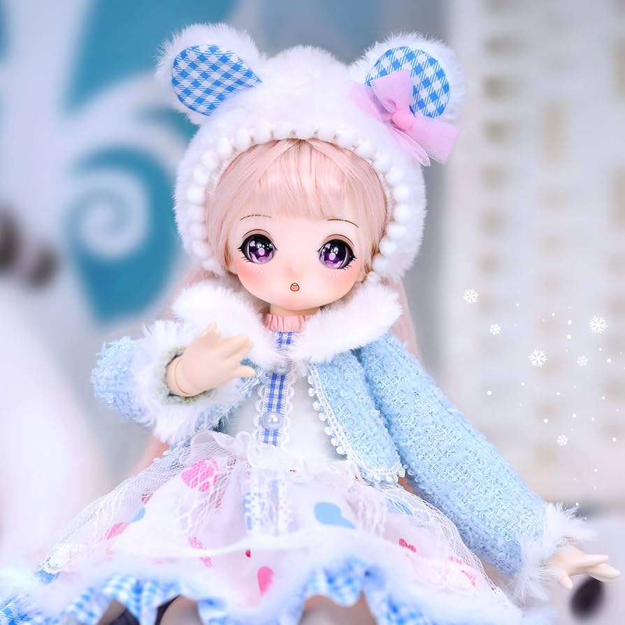 yoyo✴︎カスタムドール Amazon | ICY Fortune Days 1/4 スケール bjdドール アニメ